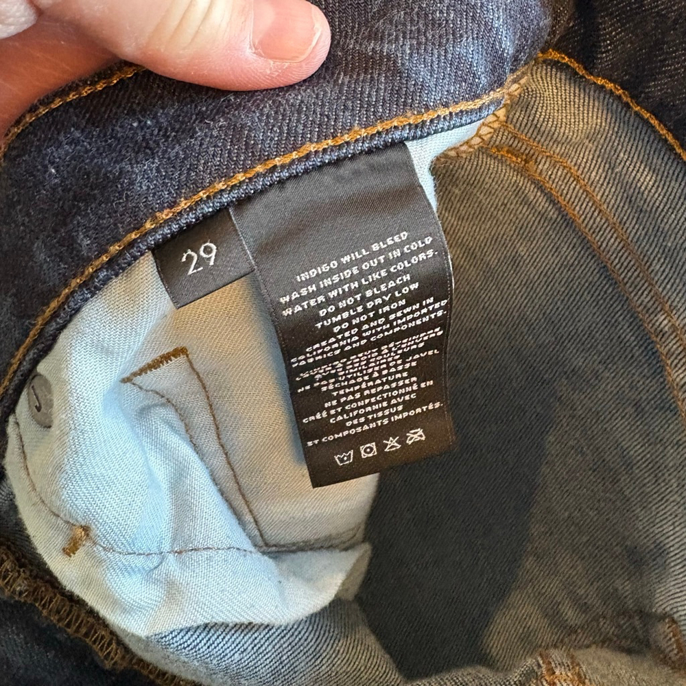 J Brand Mick Skinny Jeans Hood Wash Men’s Size 29 - Picture 8 of 9